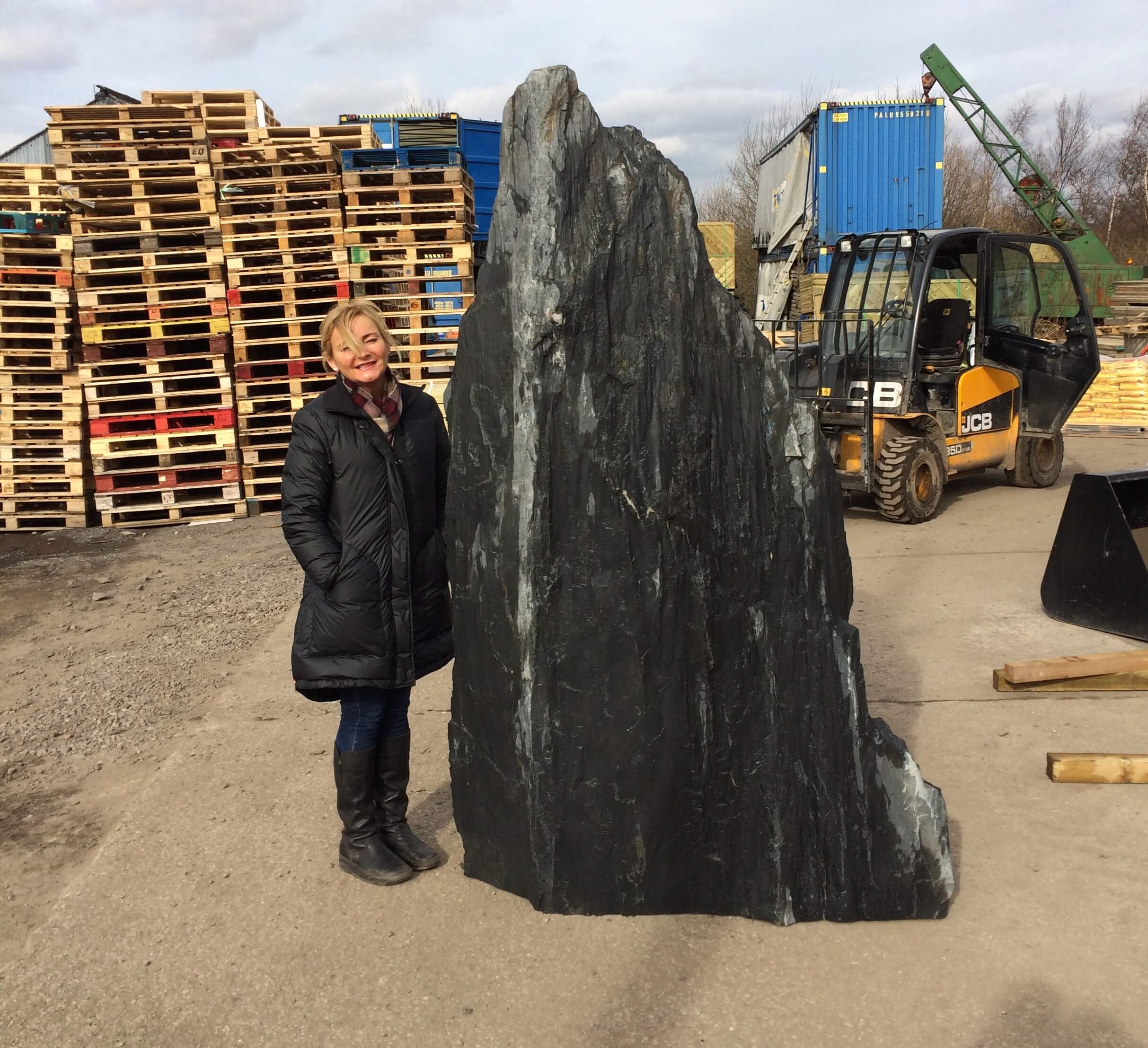Image for 2.35m Slate monolith (M2)