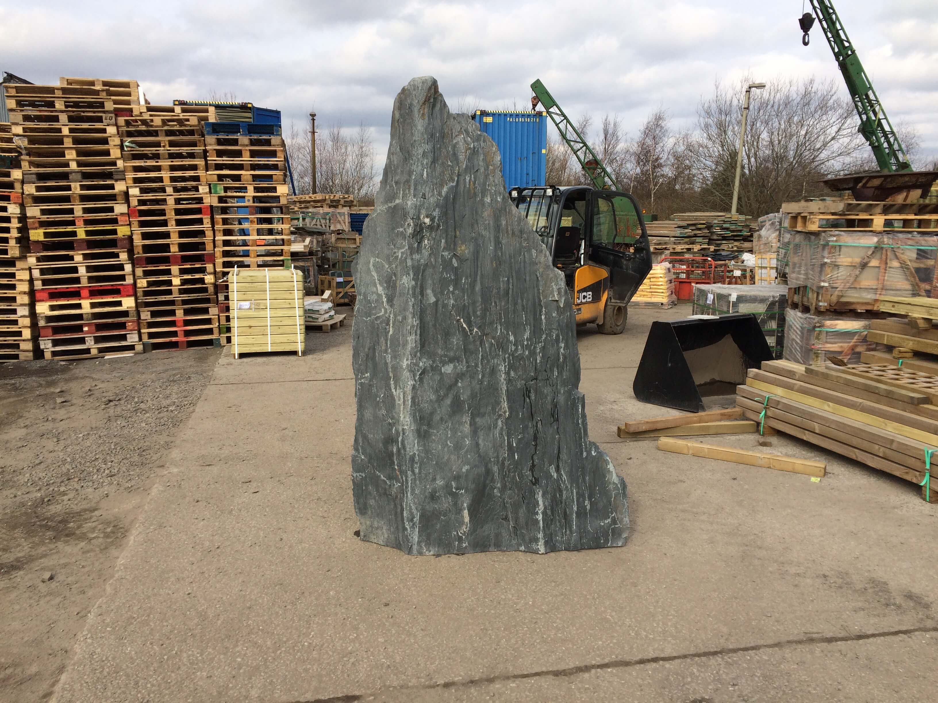 Second image for 2.35m Slate monolith (M2)