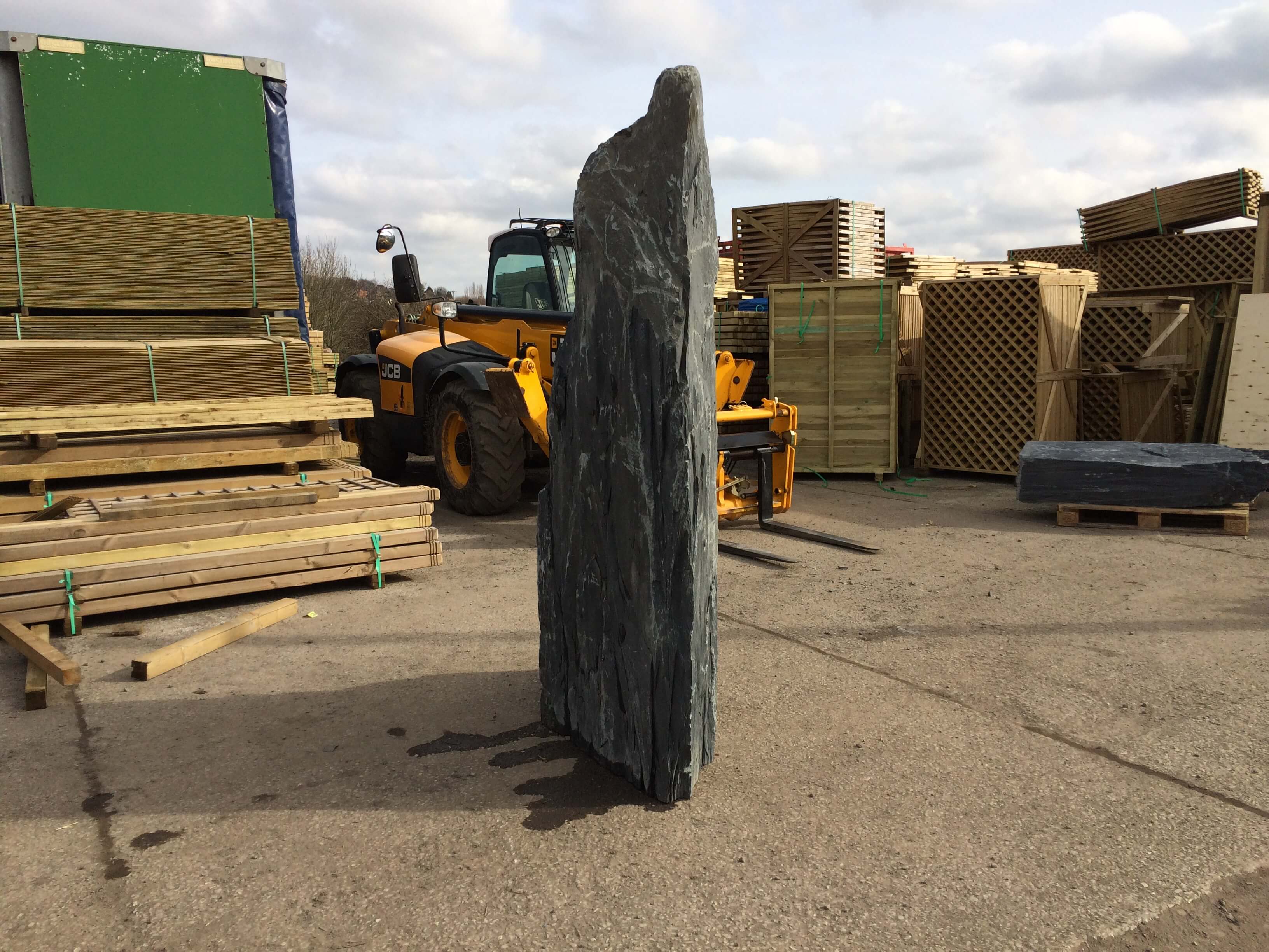 Fifth image for 2.35m Slate monolith (M2)