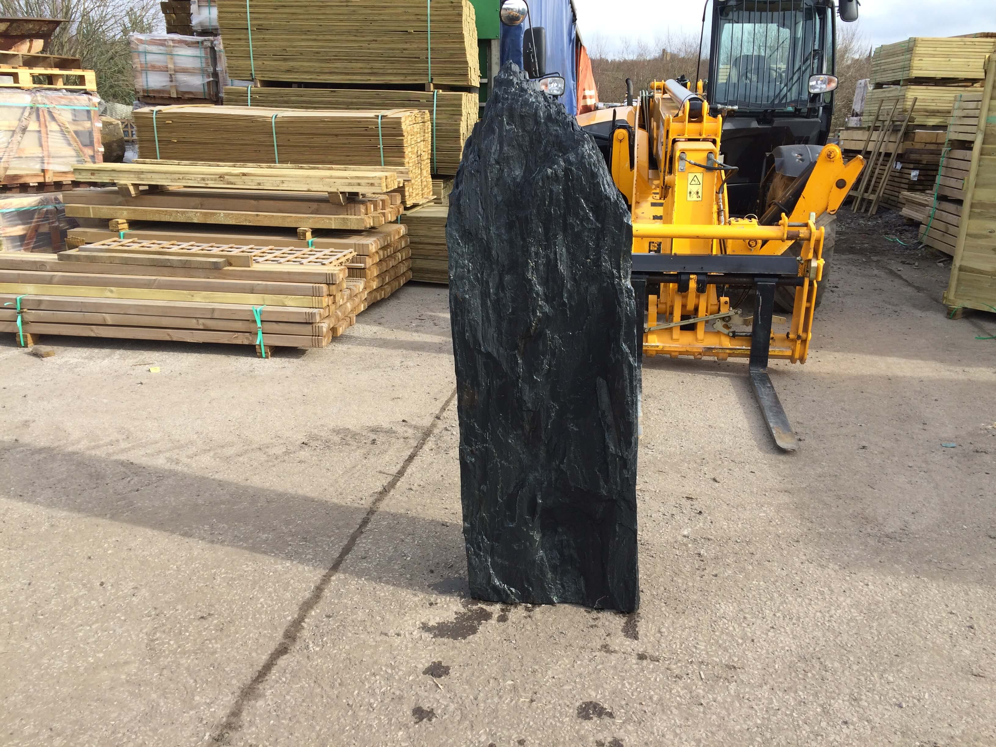 Fourth image for 1.65m Slate monolith (M5)