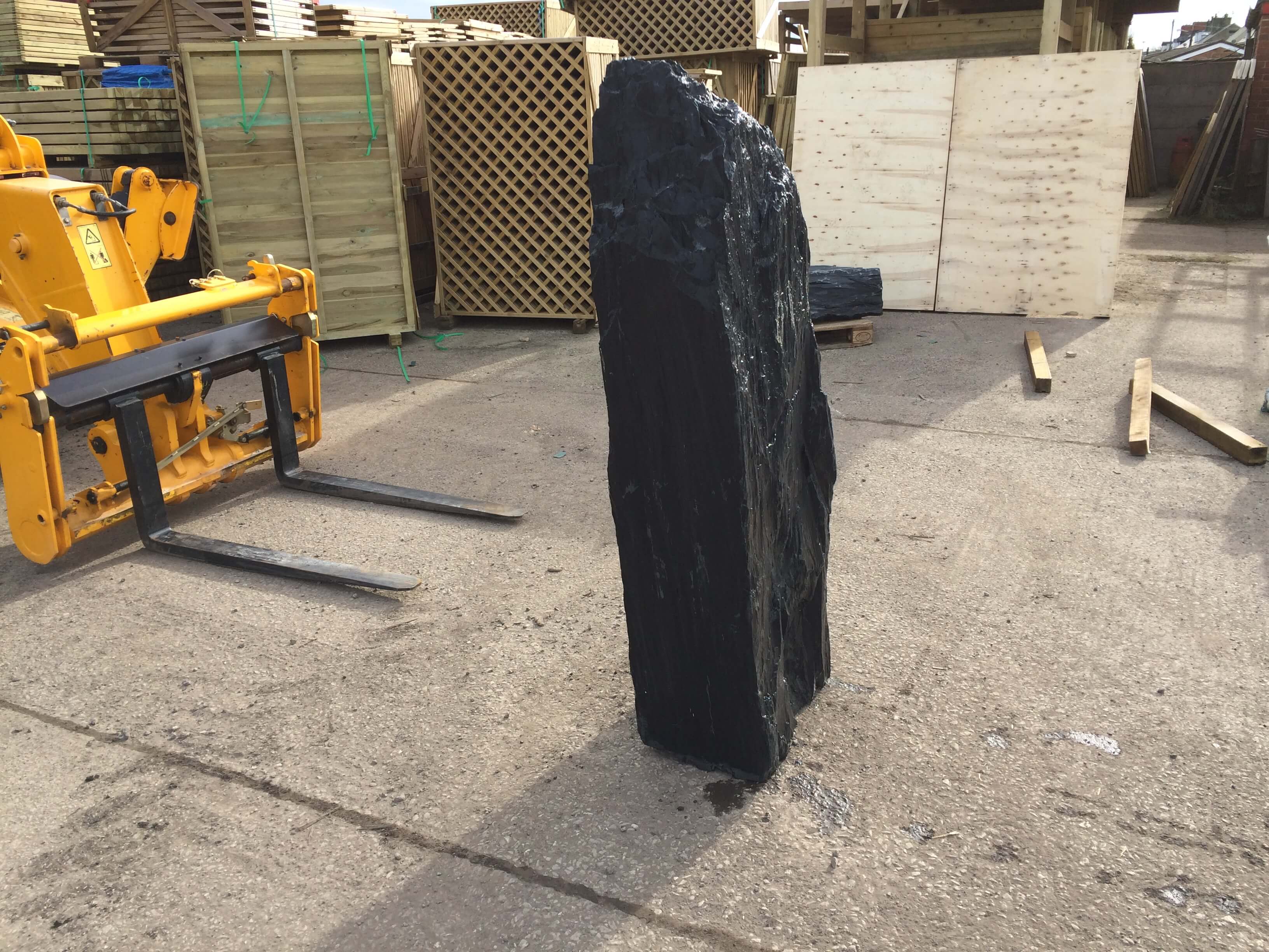 Third image for 1.65m Slate monolith (M5)