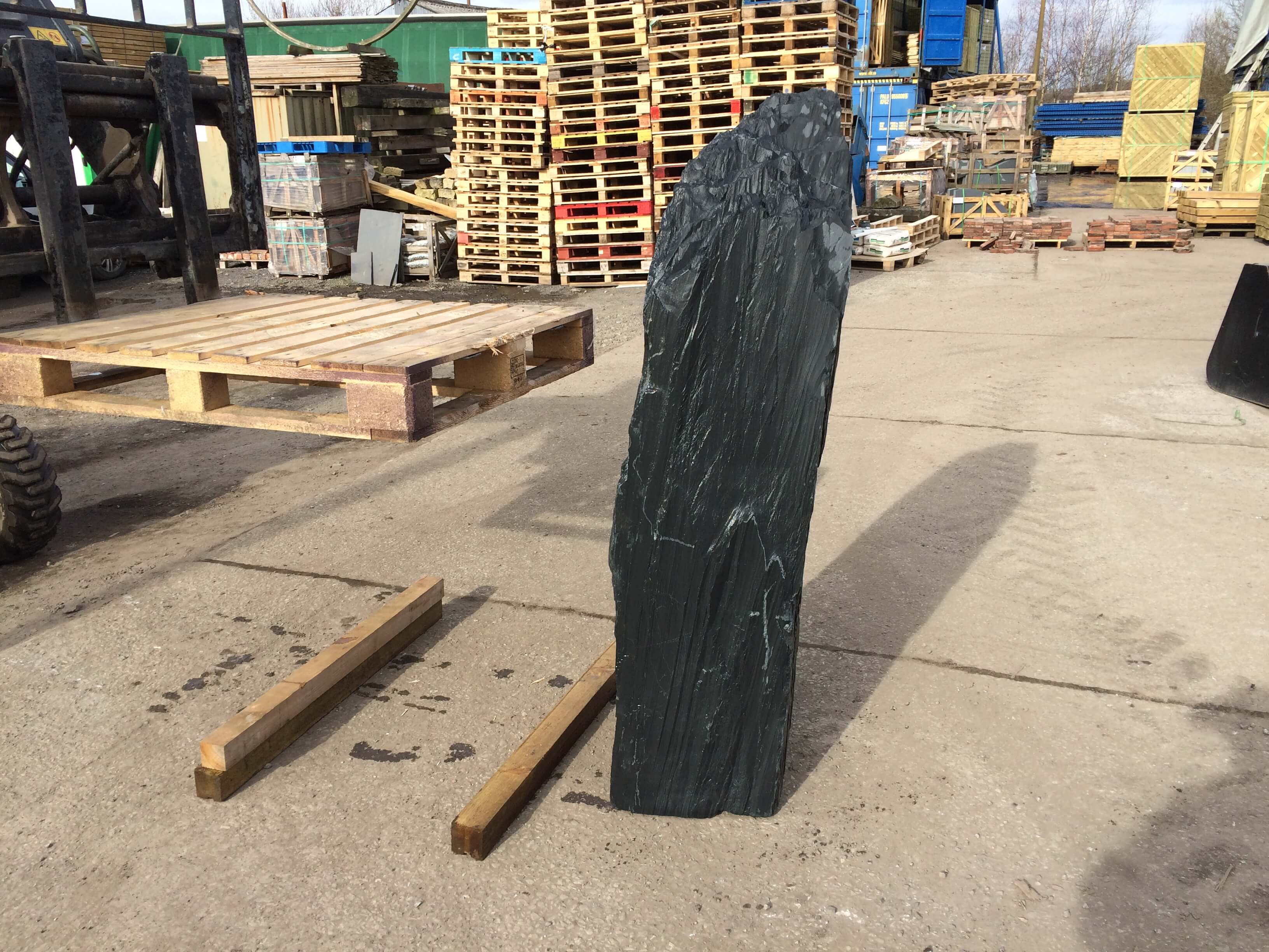 Second image for 1.65m Slate monolith (M5)