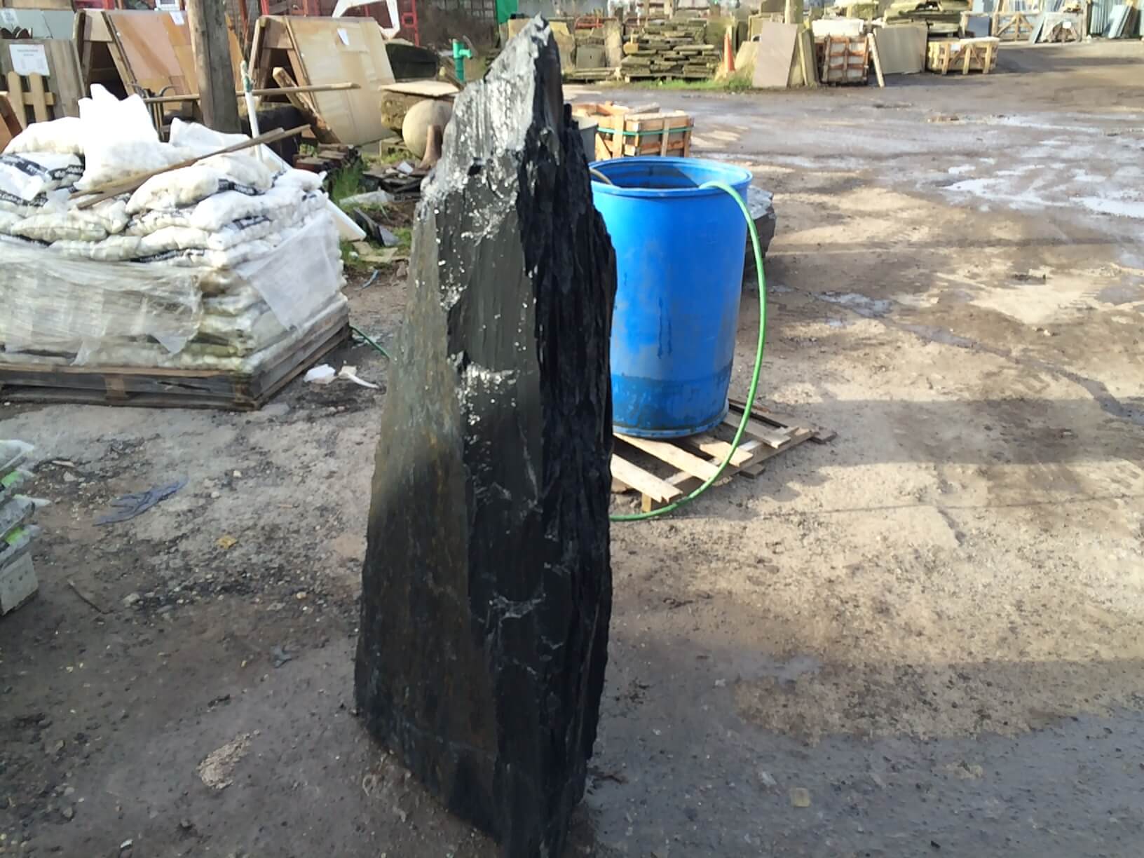 Third image for 1.5m Slate monolith (M10)