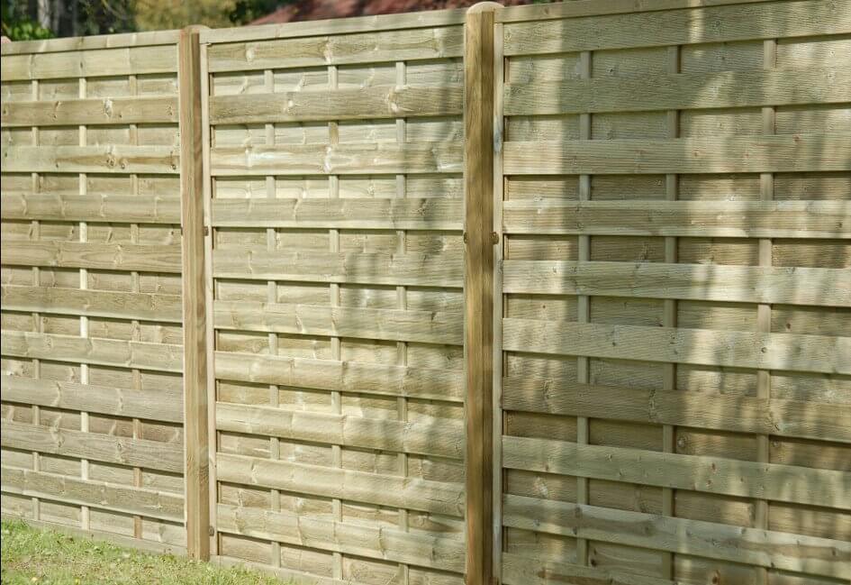 Image for Milano Fence panel