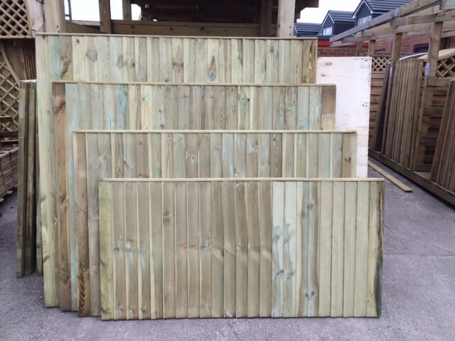 Vertilap Fence Panel | Fencing Materials | Hoyland