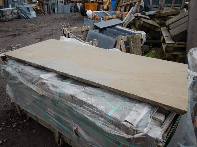 First image for Natural Sandstone Hearth 30mm Thickness