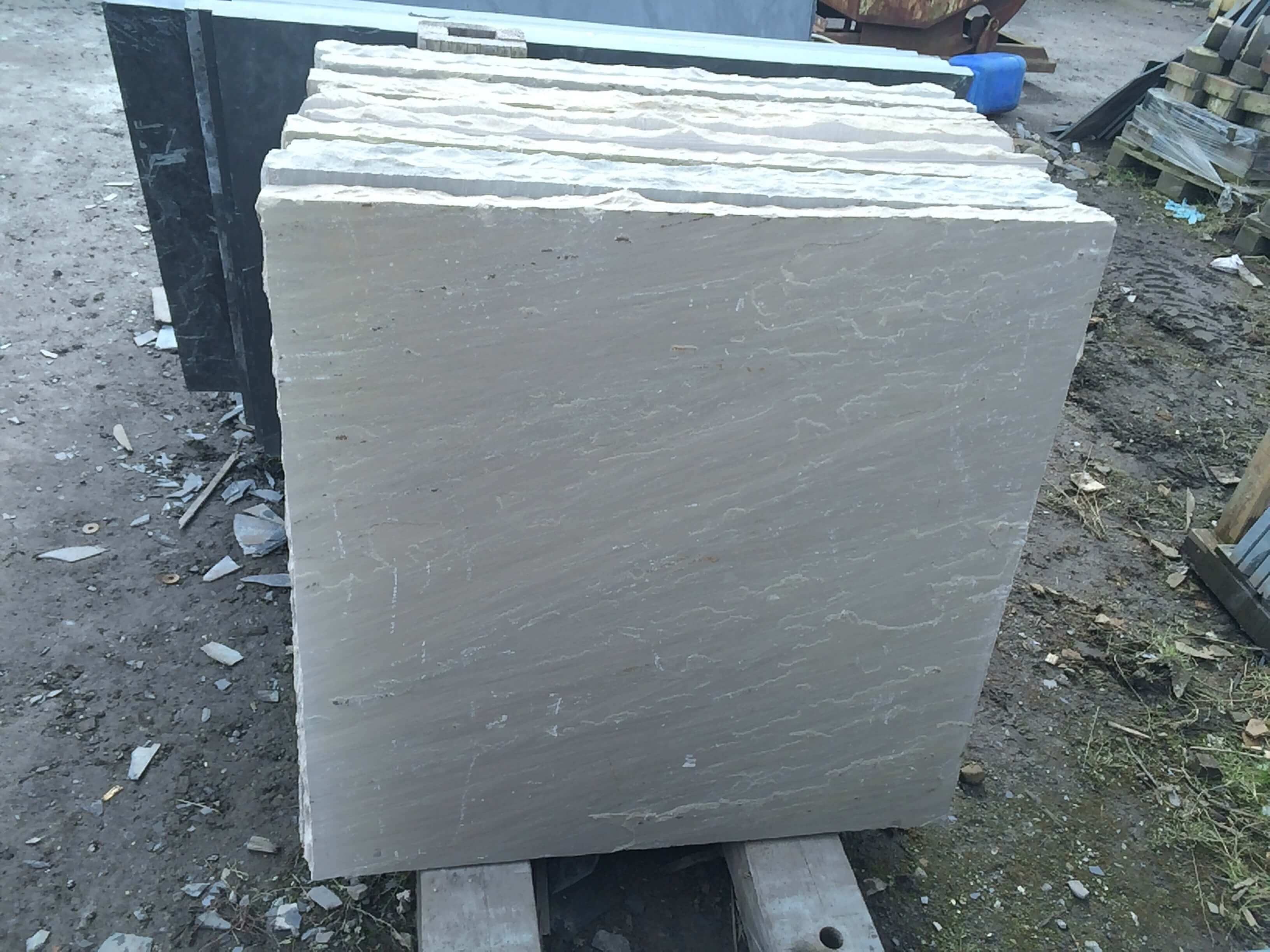 Fifth image for Natural Sandstone Hearth 50mm Thickness