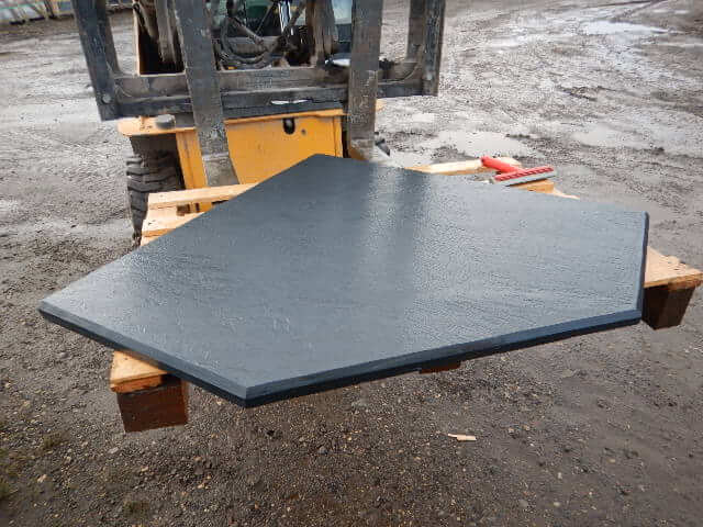 Second image for Bespoke Riven Slate Hearth