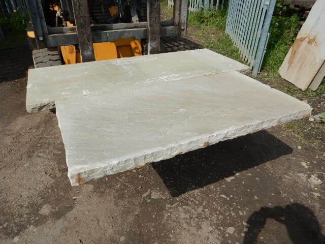 first image for Natural Sandstone Hearth 50mm Thickness