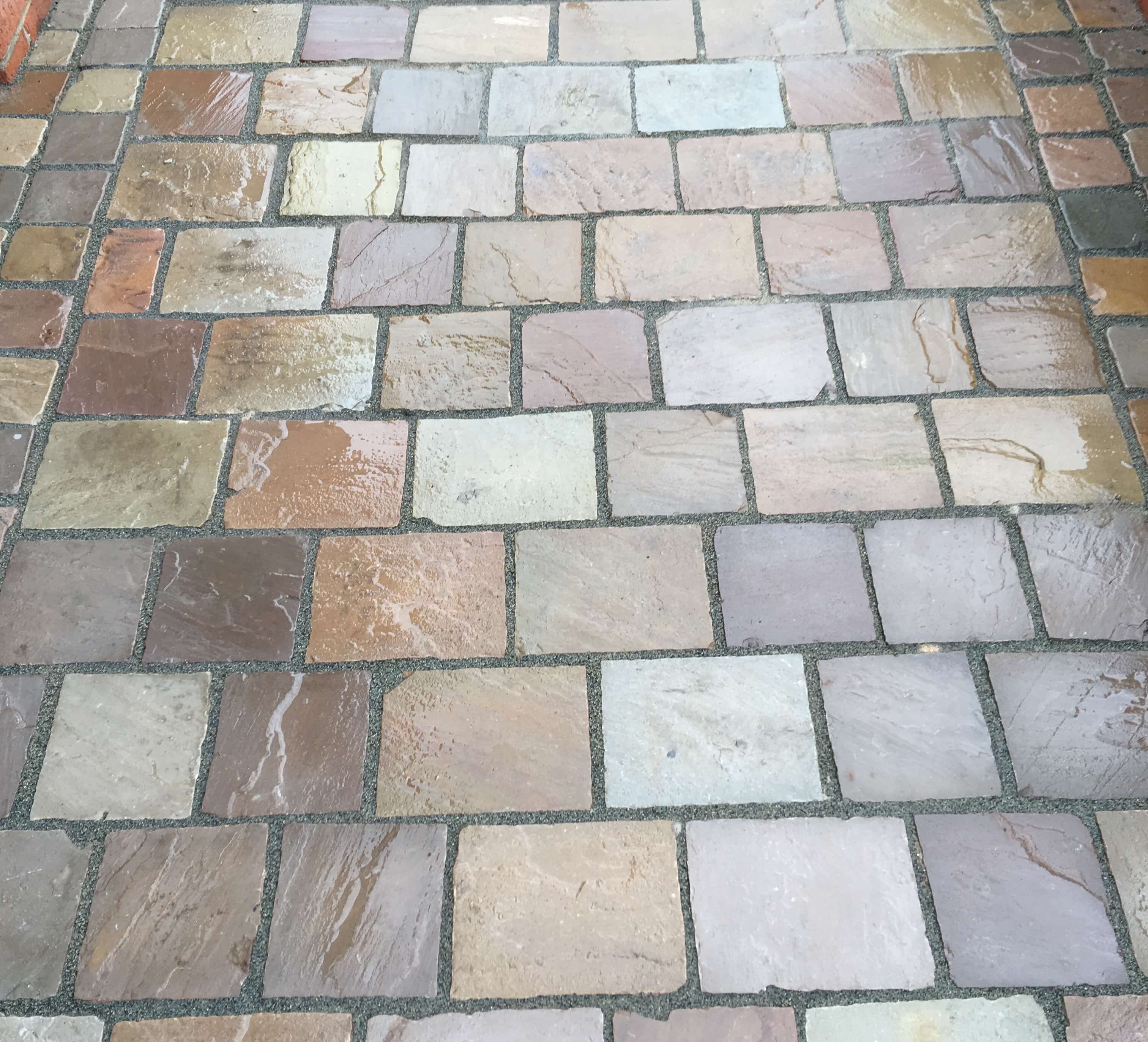 Third image for Natural Stone Cobble Sett