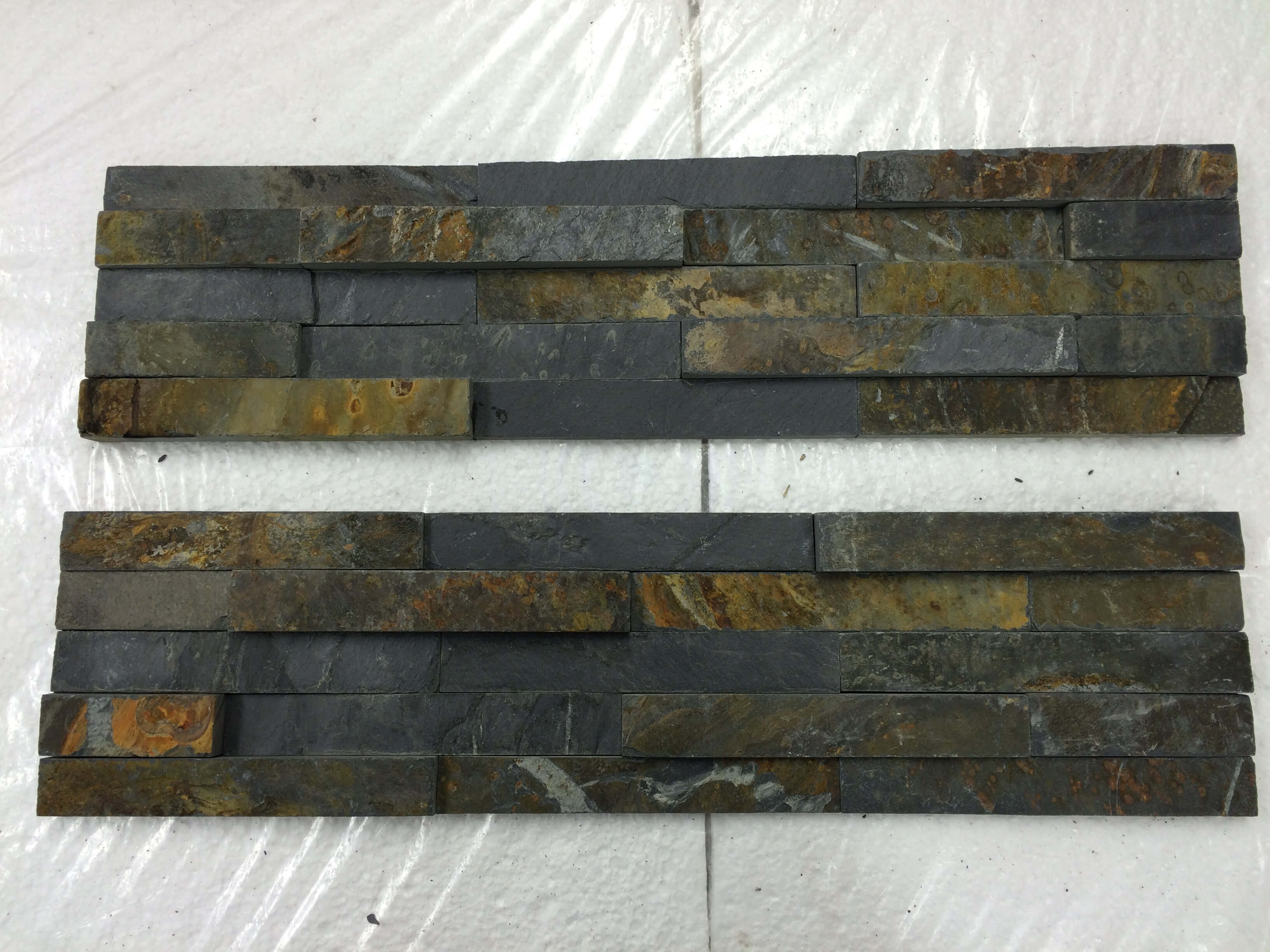 Fourth image for Split face stack slate - Rustic