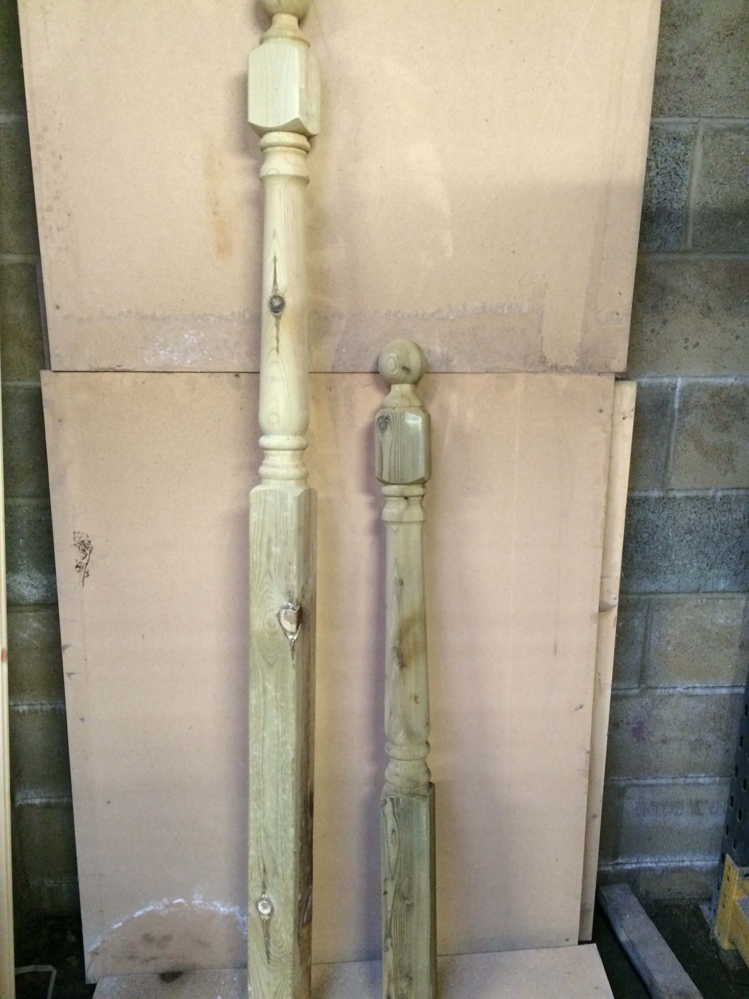 Second image for Colonial Newel Post