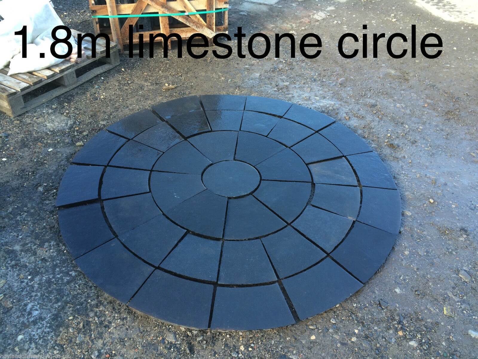 First image for Black Limestone Circle 1.8m, 2.5m, 3.0m