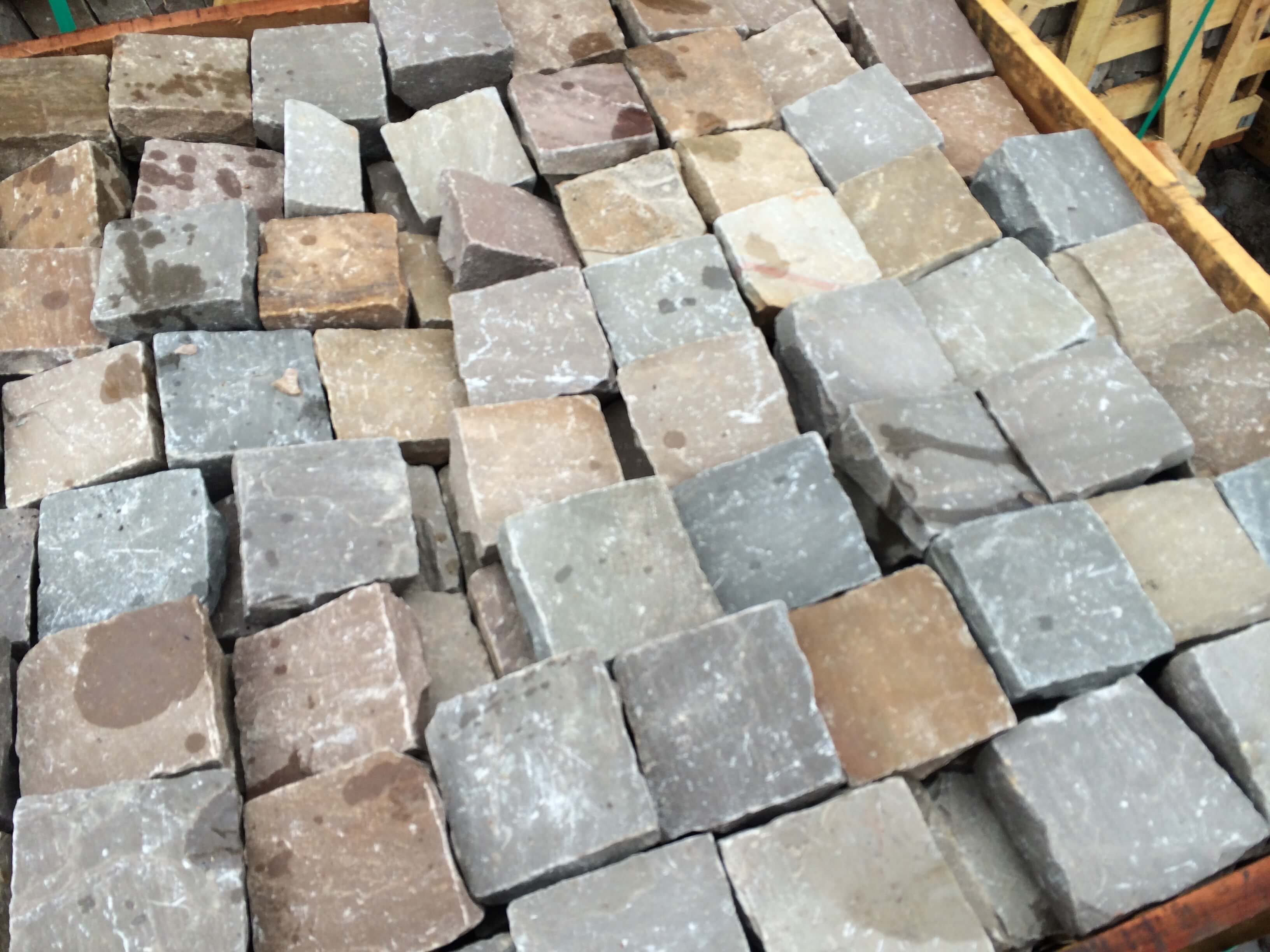 Second image for Natural Stone Cobble Sett