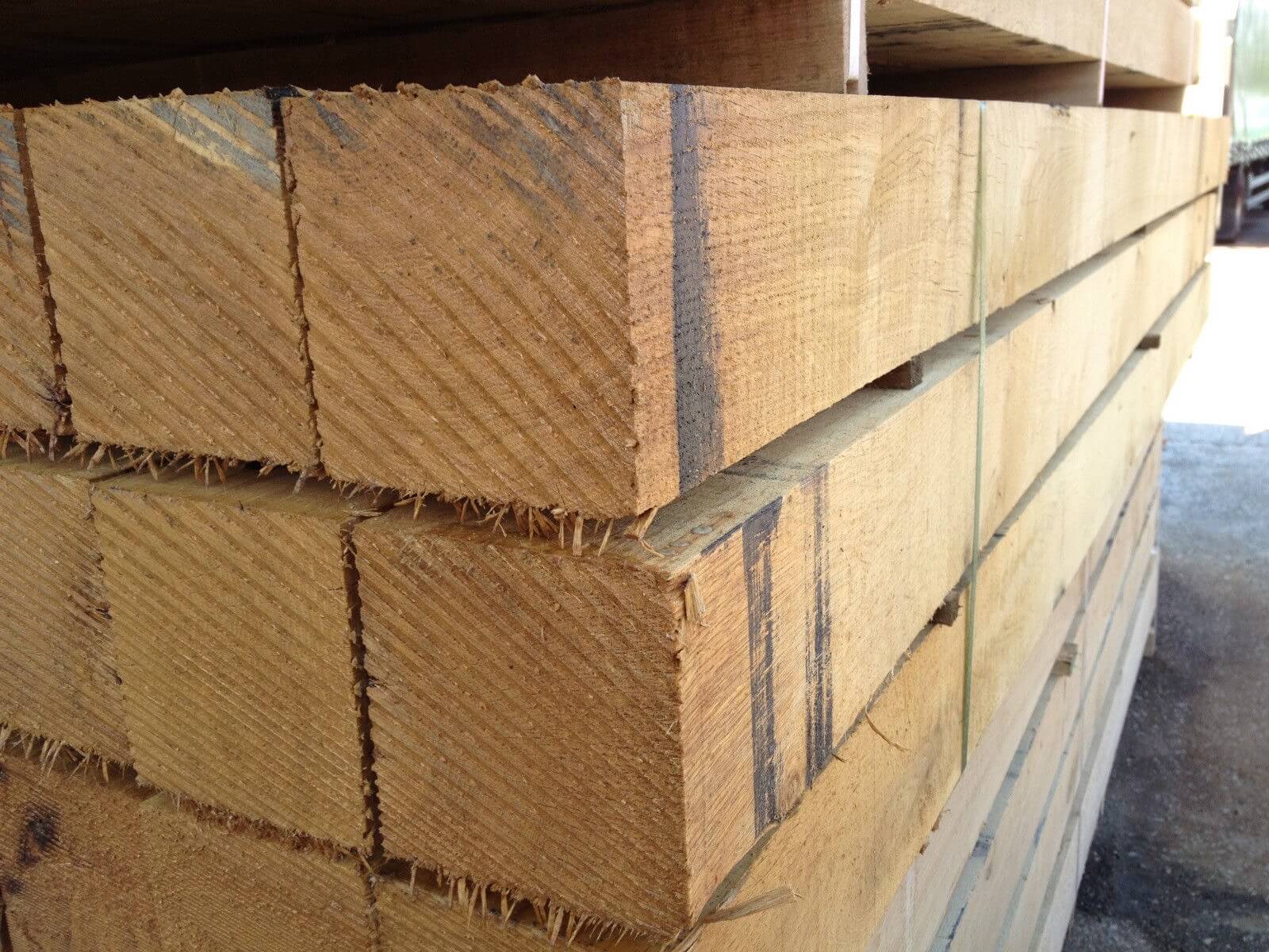 Image for Green oak beams